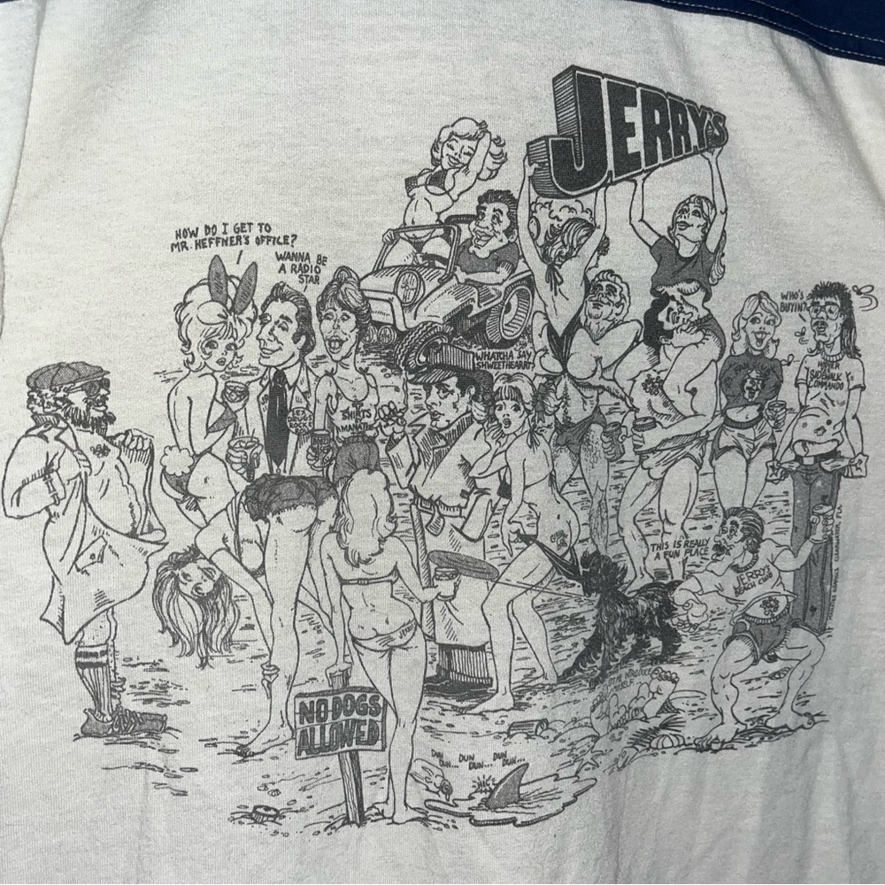 Vintage Jerry’s cartoon Tee